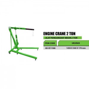 ALAT PENGANGKAT MESIN 2 TON